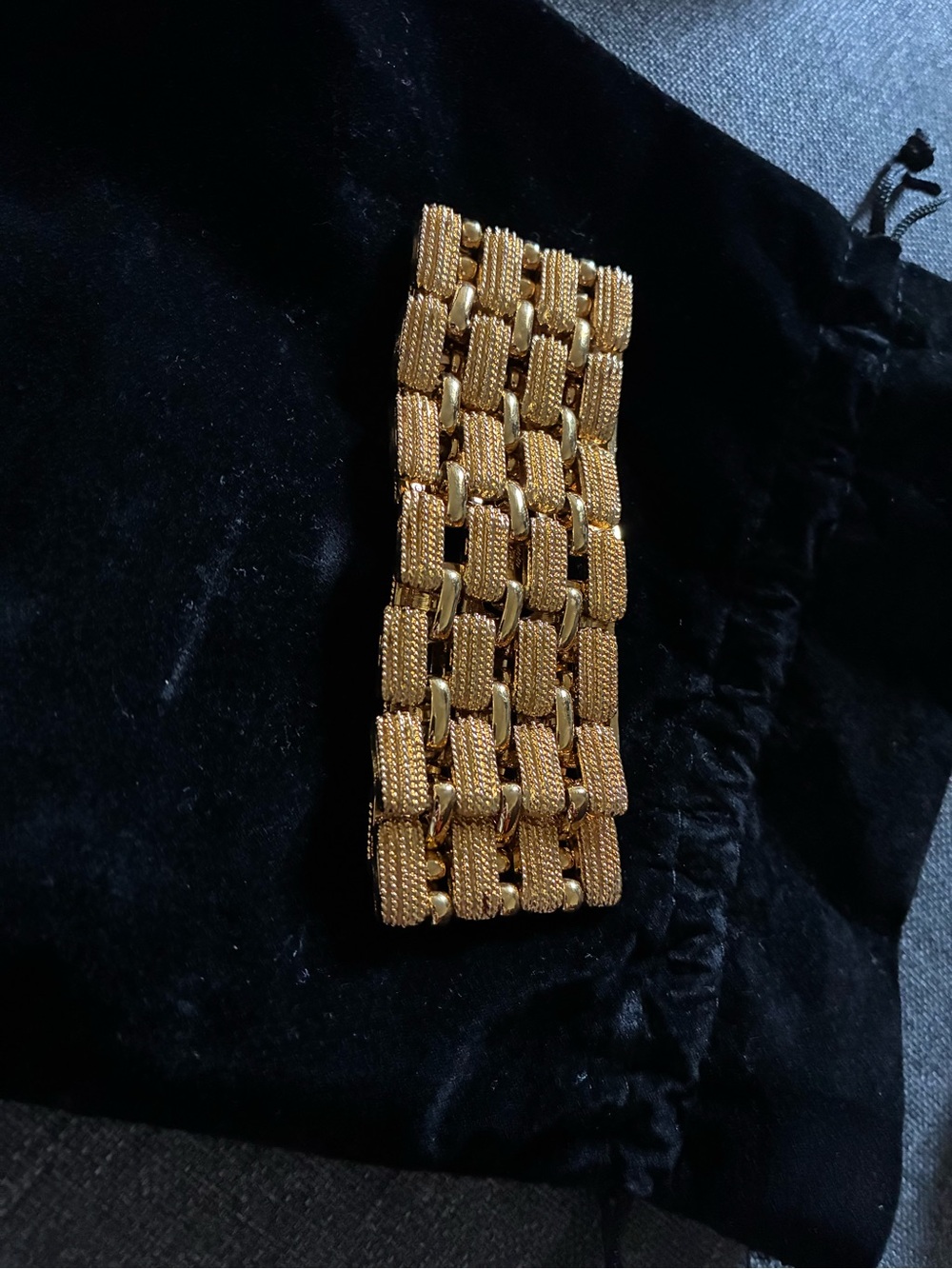 Vintage Napier brand bracelet
